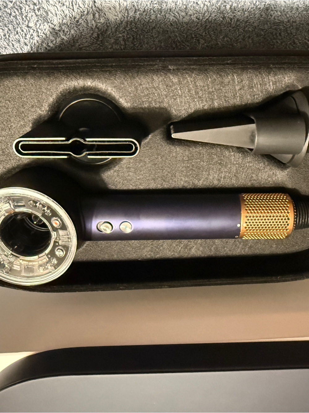 Dyson Supersonic Nural Hair Dryer Prussian Blue/Rich Copper - Picture 3 of 4